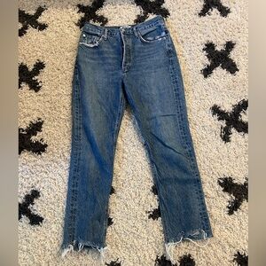 AGolde Riley Jeans in Size 26